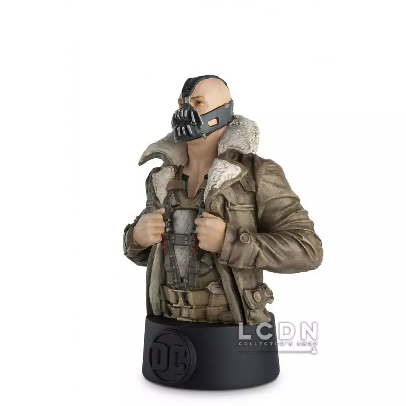 The Dark Knight Rises 1/16 Buste Bane ( Tom Hardy ) 13cm