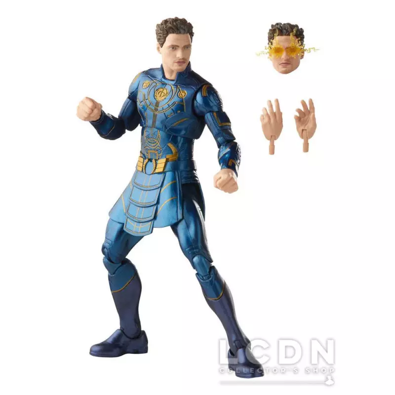 The Eternals Marvel Legends Series Set of 7 Action Figures 2021 Wave 1 15cm