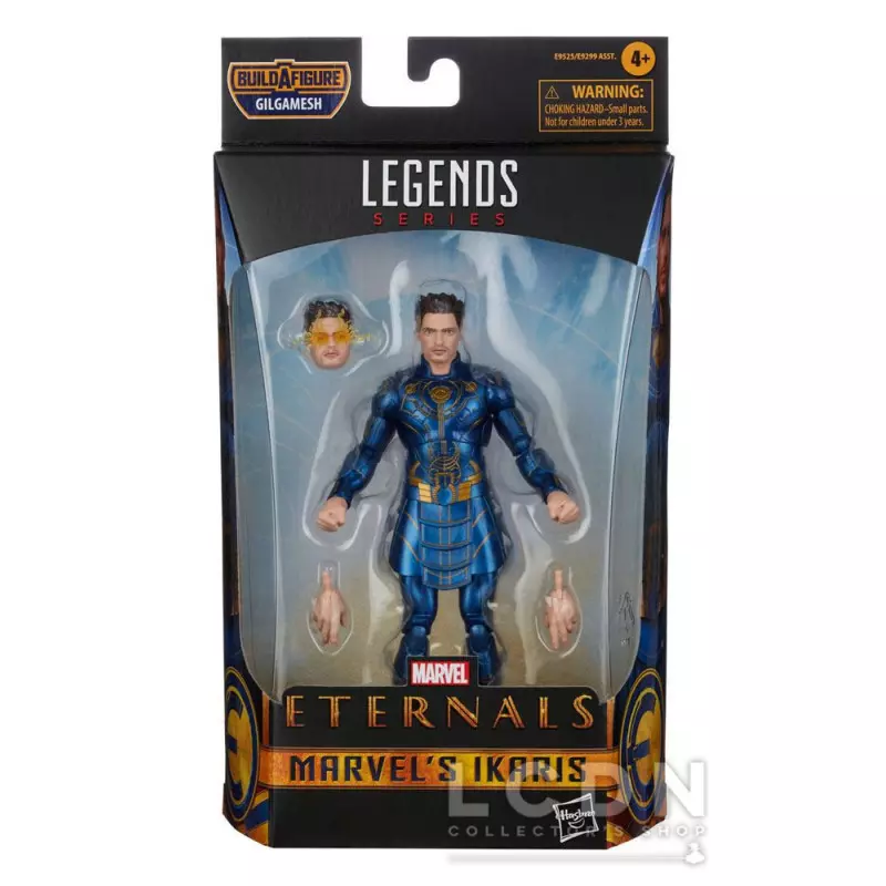The Eternals Marvel Legends Series Set of 7 Action Figures 2021 Wave 1 15cm