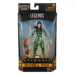 The Eternals Marvel Legends Series Set of 7 Action Figures 2021 Wave 1 15cm