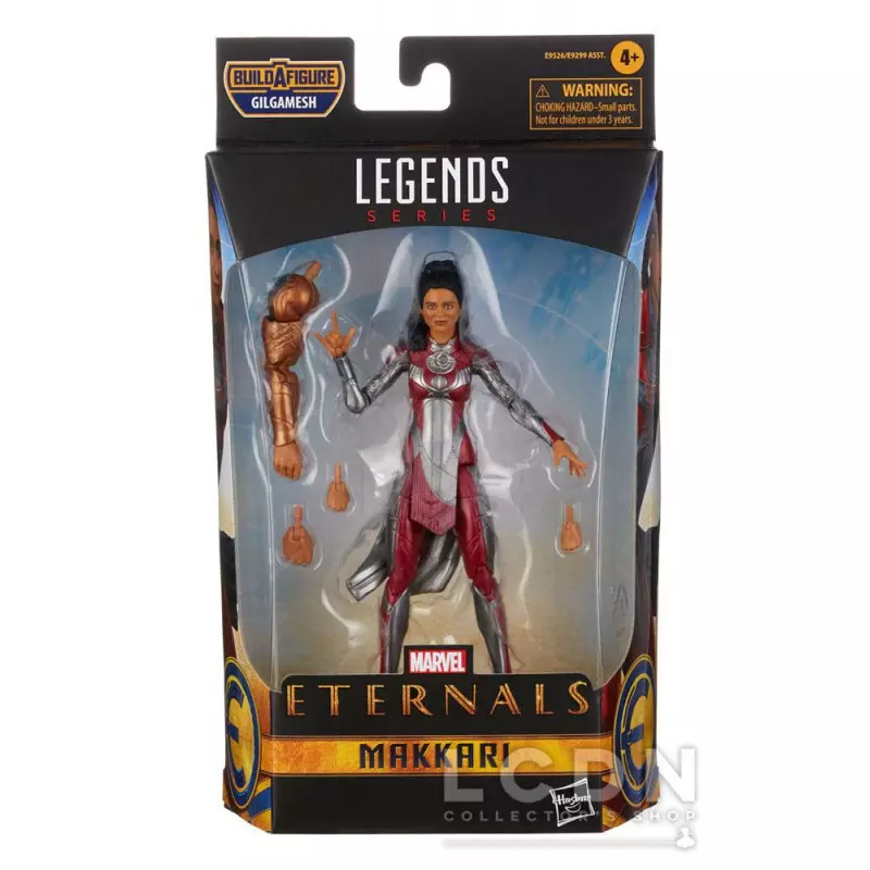 The Eternals Marvel Legends Series Set of 7 Action Figures 2021 Wave 1 15cm
