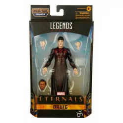 The Eternals Marvel Legends Series Set of 7 Action Figures 2021 Wave 1 15cm
