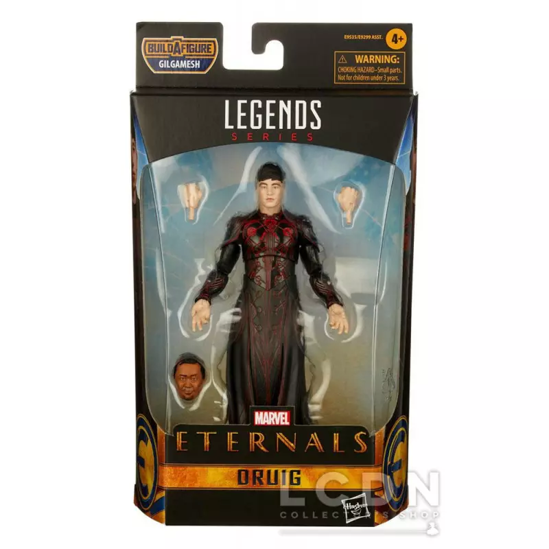 The Eternals Marvel Legends Series Set of 7 Action Figures 2021 Wave 1 15cm