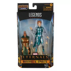 The Eternals Marvel Legends Series Set of 7 Action Figures 2021 Wave 1 15cm