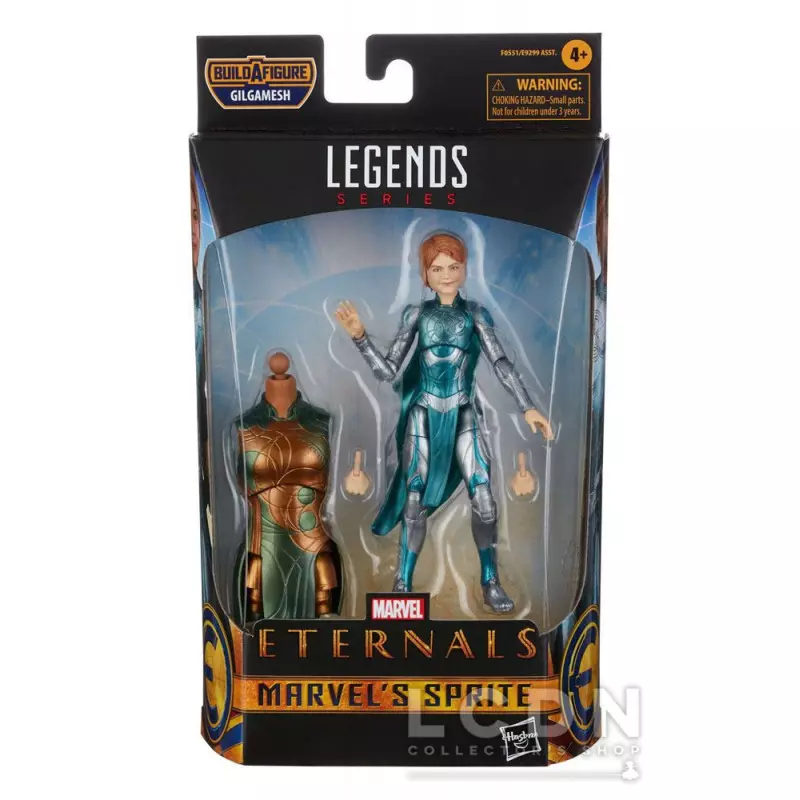 The Eternals Marvel Legends Series Set of 7 Action Figures 2021 Wave 1 15cm