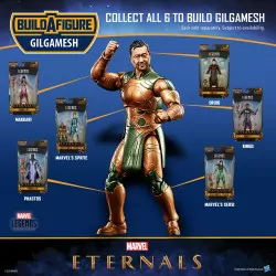 The Eternals Marvel Legends Series Set of 7 Action Figures 2021 Wave 1 15cm