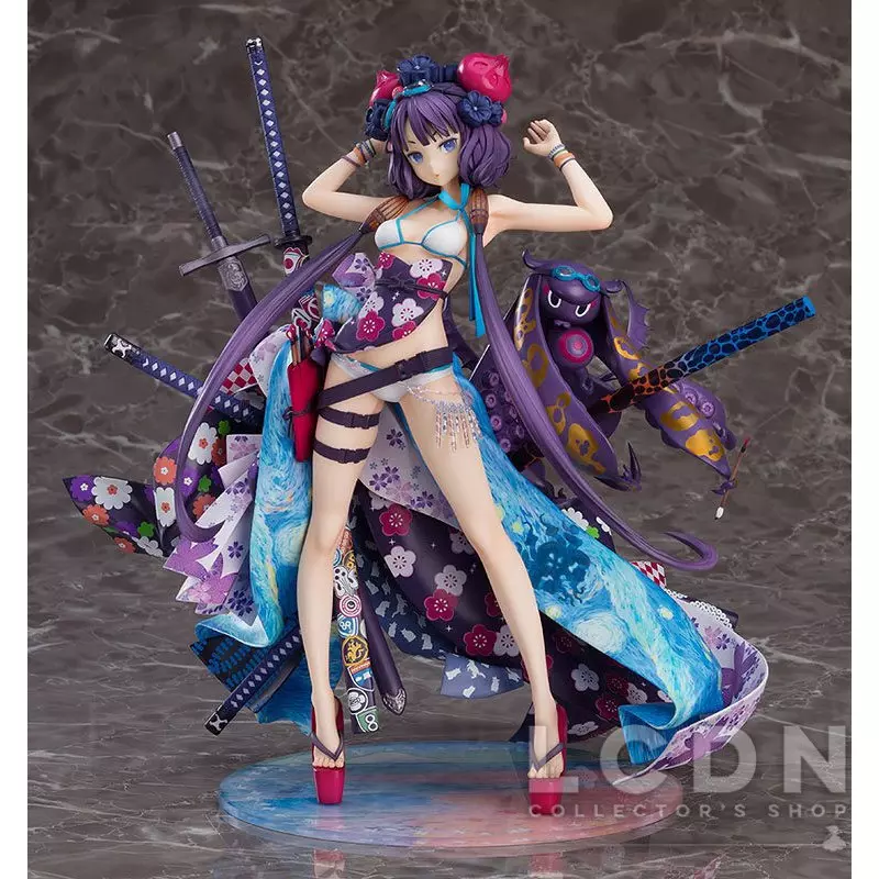 Fate/Grand Order Statue 1/7 Saber/Katsushika Hokusai 24cm