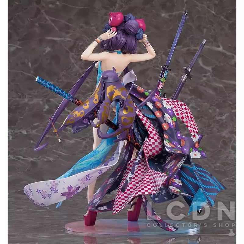 Fate/Grand Order Statue 1/7 Saber/Katsushika Hokusai 24cm