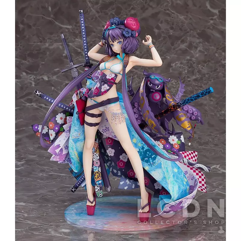 Fate/Grand Order Statue 1/7 Saber/Katsushika Hokusai 24cm
