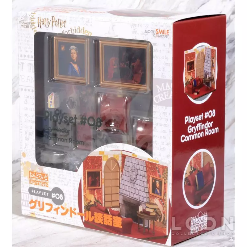 Harry Potter Nendoroid Playset 08 Gryffindor Common Room