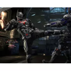 Hot Toys VGM39 Batman Arkham Knight Batman Beyond Version 1/6 Collectible Figure 33cm (Sealed box)