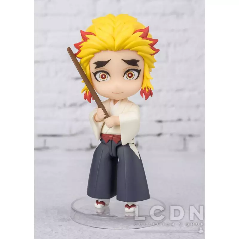 Demon Slayer Kimetsu no Yaiba Figuarts Mini Action Figurine Senjuro Rengoku 9cm