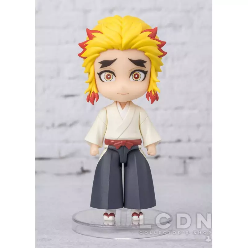 Demon Slayer Kimetsu no Yaiba Figuarts Mini Action Figurine Senjuro Rengoku 9cm