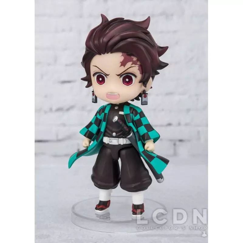 Demon Slayer Kimetsu no Yaiba Figuarts Mini Action Figure Tanjiro Kamado (Water Breathing) 9cm