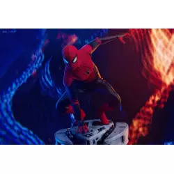 Hot Toys MMS542 Spider-Man: Far From Home Spider-Man Upgraded Suit Tom Holland 1/6 Collectible Figurine 28.5cm (Boite Scellé)