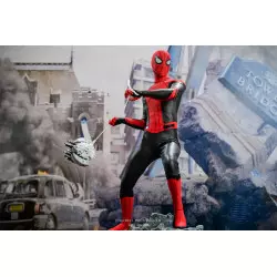 Hot Toys MMS542 Spider-Man: Far From Home Spider-Man Upgraded Suit Tom Holland 1/6 Collectible Figurine 28.5cm (Boite Scellé)