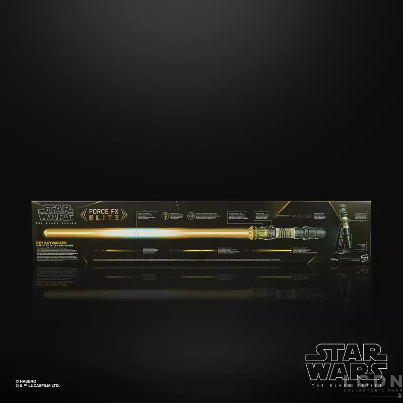 Jouet Hasbro Star Wars Black Series réplique 1/1 sabre laser Fo