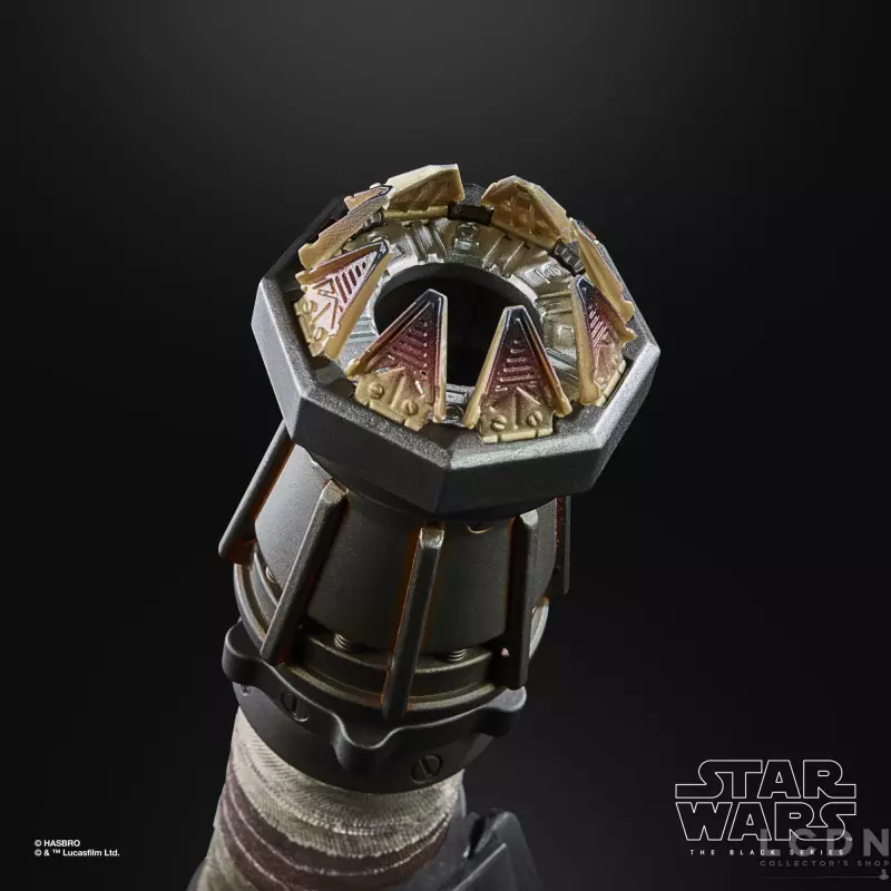 Jouet Hasbro Star Wars Black Series réplique 1/1 sabre laser Fo