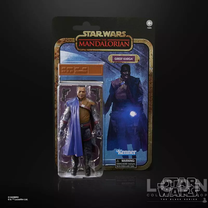 Star Wars The Mandalorian The Black Series Credit Collection Action Figurine 2022 Greef Karga 15cm