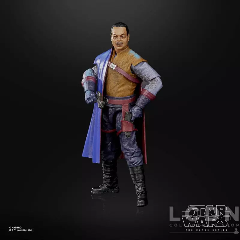 Star Wars The Mandalorian The Black Series Credit Collection Action Figurine 2022 Greef Karga 15cm