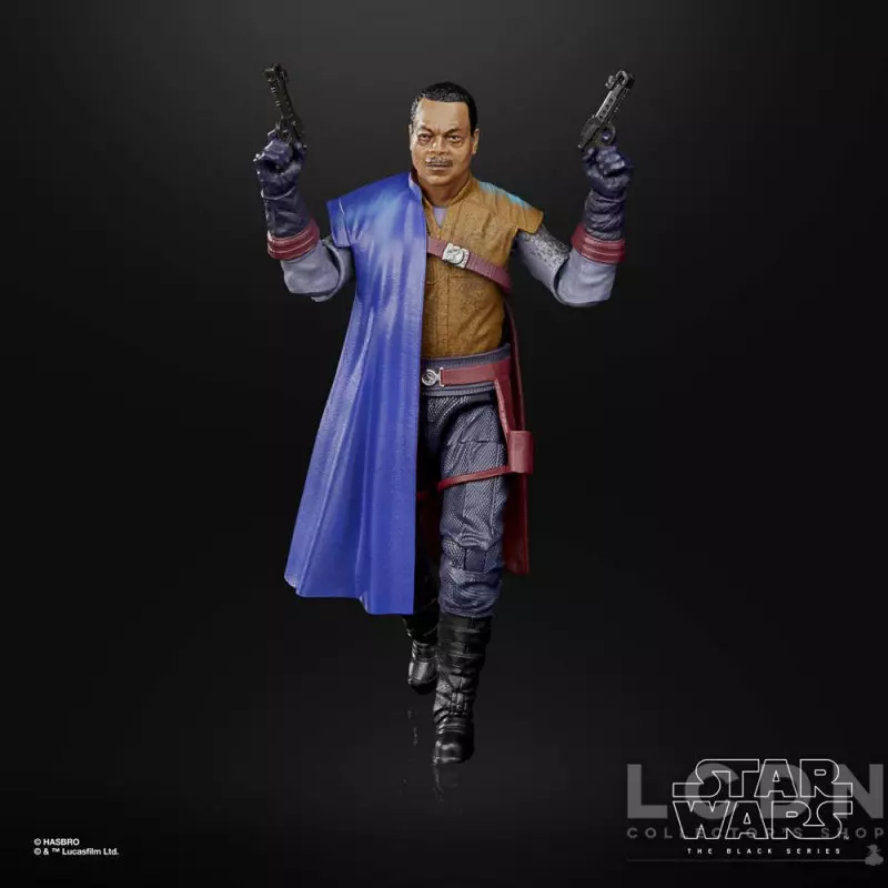 Star Wars The Mandalorian The Black Series Credit Collection Action Figurine 2022 Greef Karga 15cm