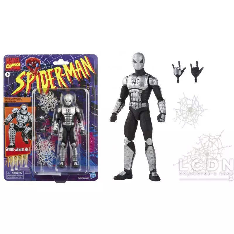 Marvel legends spiderman classics top