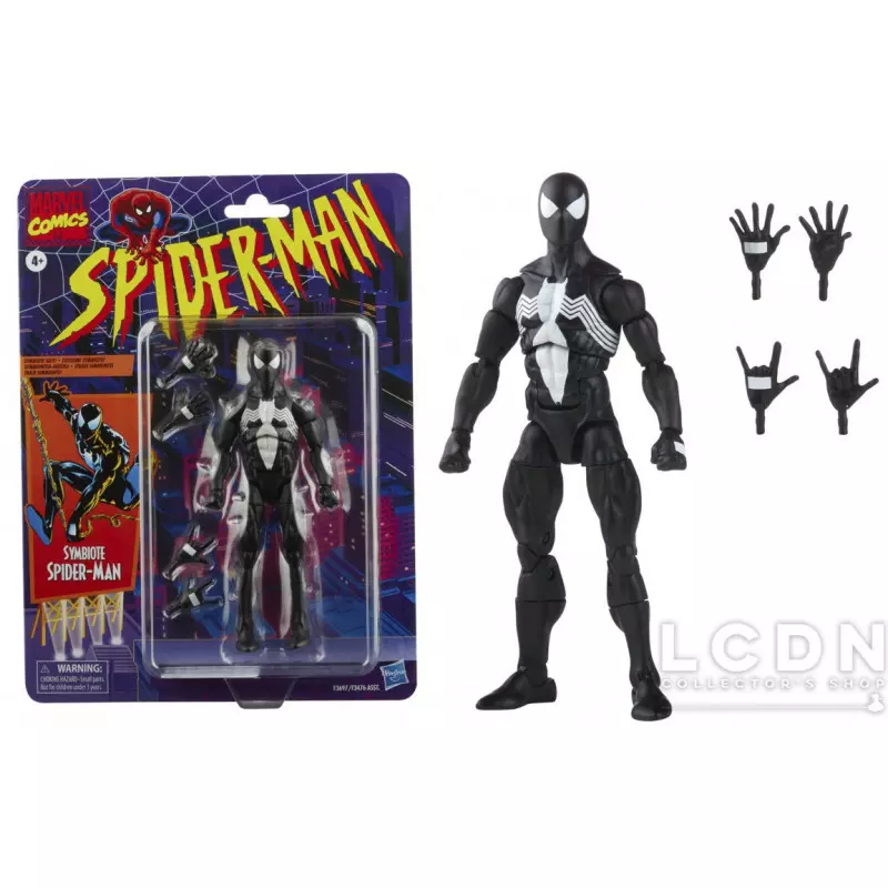 Figurine Marvel Legends - Spider-Man Miles Morales 15cm - Hasbro