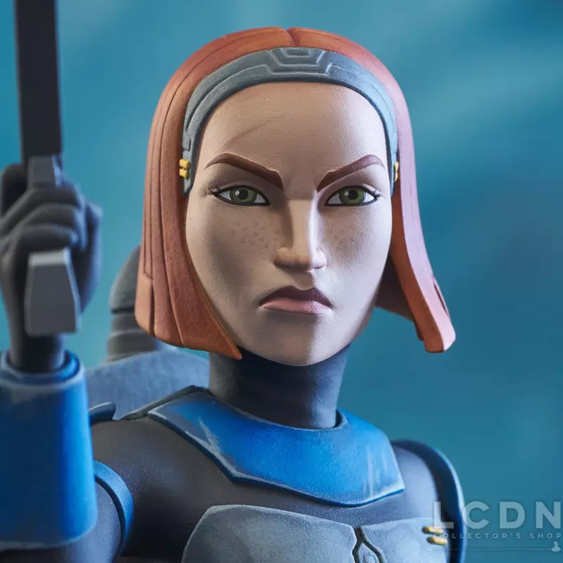 Star Wars The Clone Wars Buste 1/7 Bo-Katan Kryze 15cm