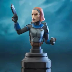 Star Wars The Clone Wars Buste 1/7 Bo-Katan Kryze 15cm