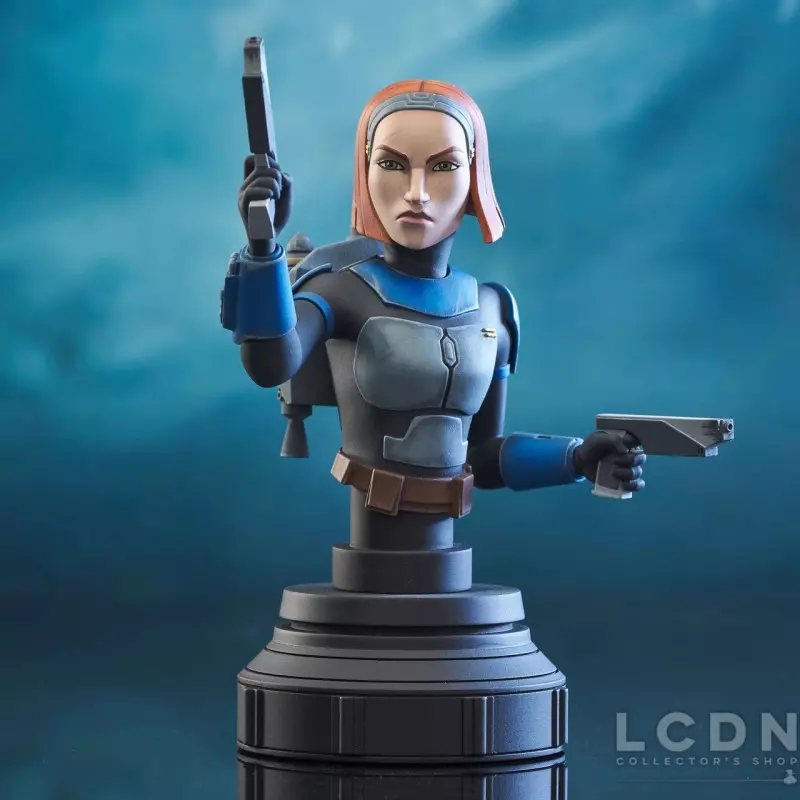 Star Wars The Clone Wars Buste 1/7 Bo-Katan Kryze 15cm