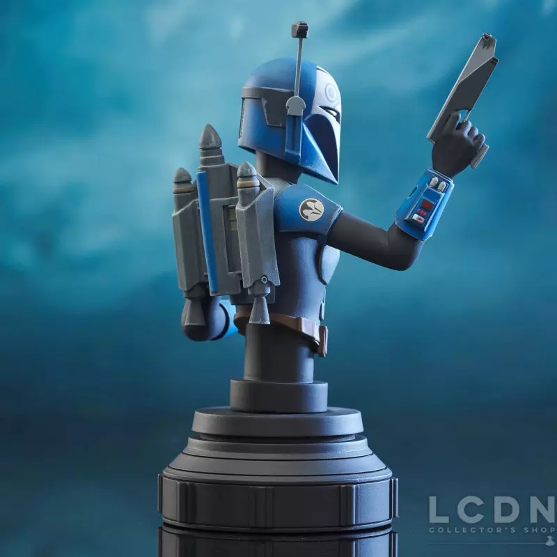 Star Wars The Clone Wars Buste 1/7 Bo-Katan Kryze 15cm