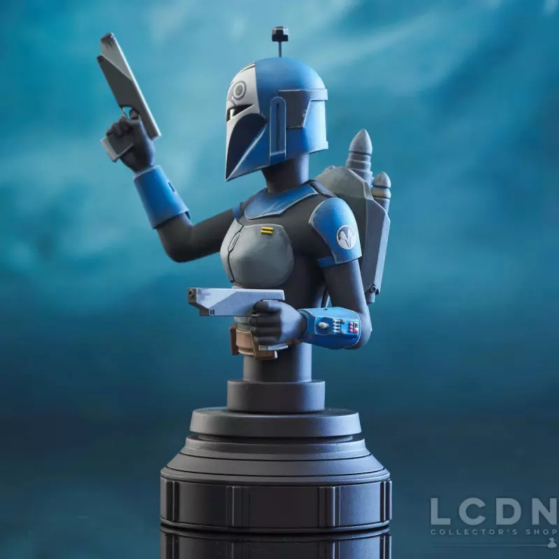 Star Wars The Clone Wars Buste 1/7 Bo-Katan Kryze 15cm
