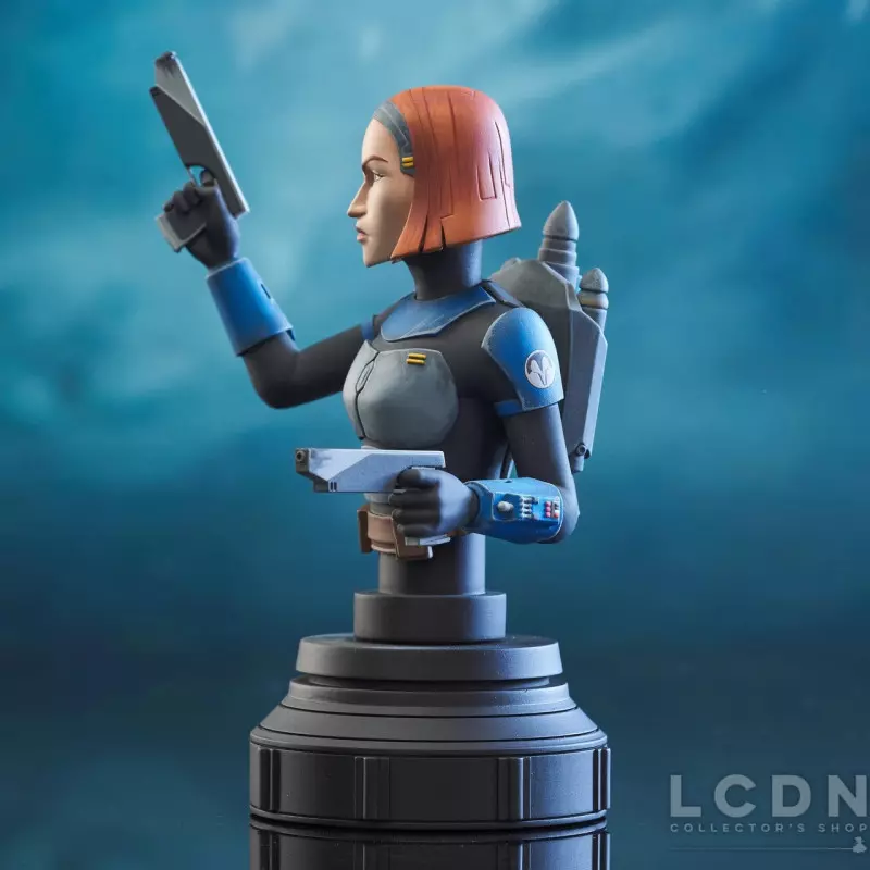 Star Wars The Clone Wars Buste 1/7 Bo-Katan Kryze 15cm