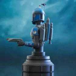 Star Wars The Clone Wars Buste 1/7 Bo-Katan Kryze 15cm