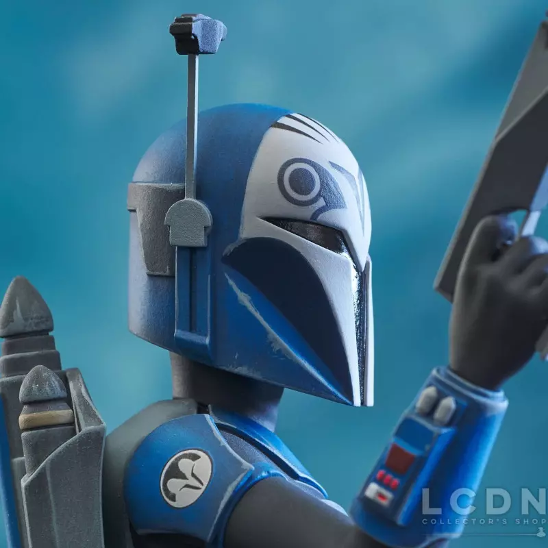 Star Wars The Clone Wars Buste 1/7 Bo-Katan Kryze 15cm