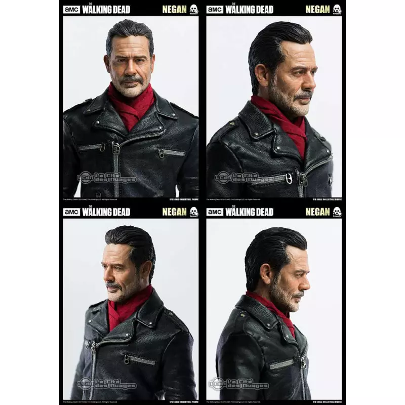 ニーガン THE WALKING DEAD NEGAN 1/6 スリーゼロ The Walking Dead