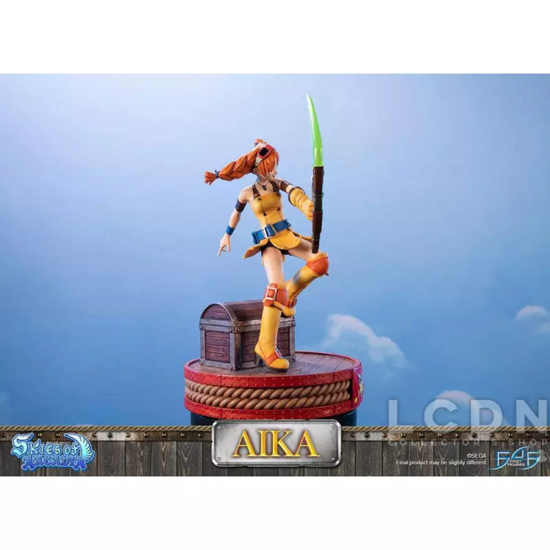 Skies of Arcadia Statue Aika 38cm