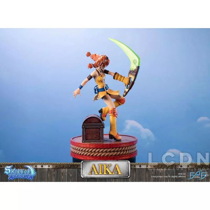 Skies of Arcadia Statue Aika 38cm