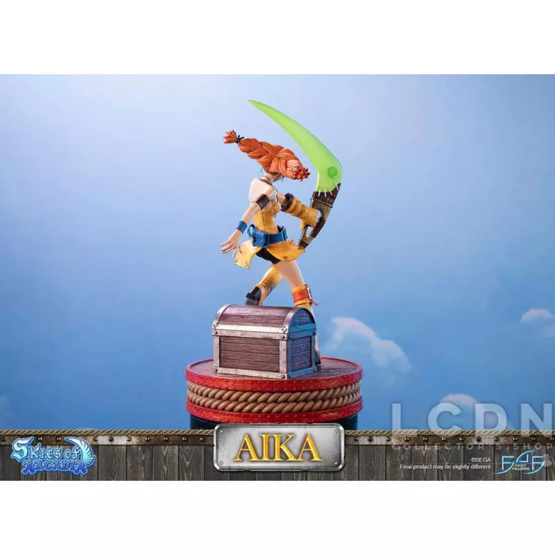 Skies of Arcadia Statue Aika 38cm