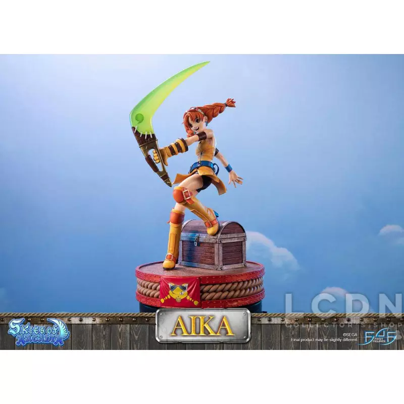 Skies of Arcadia Statue Aika 38cm