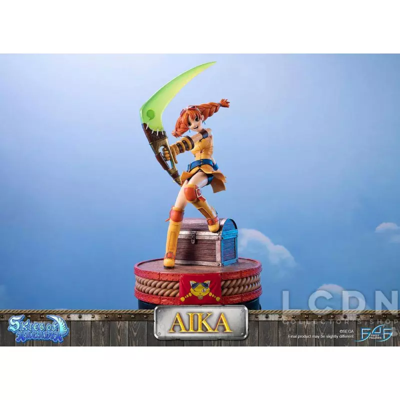 Skies of Arcadia Statue Aika 38cm