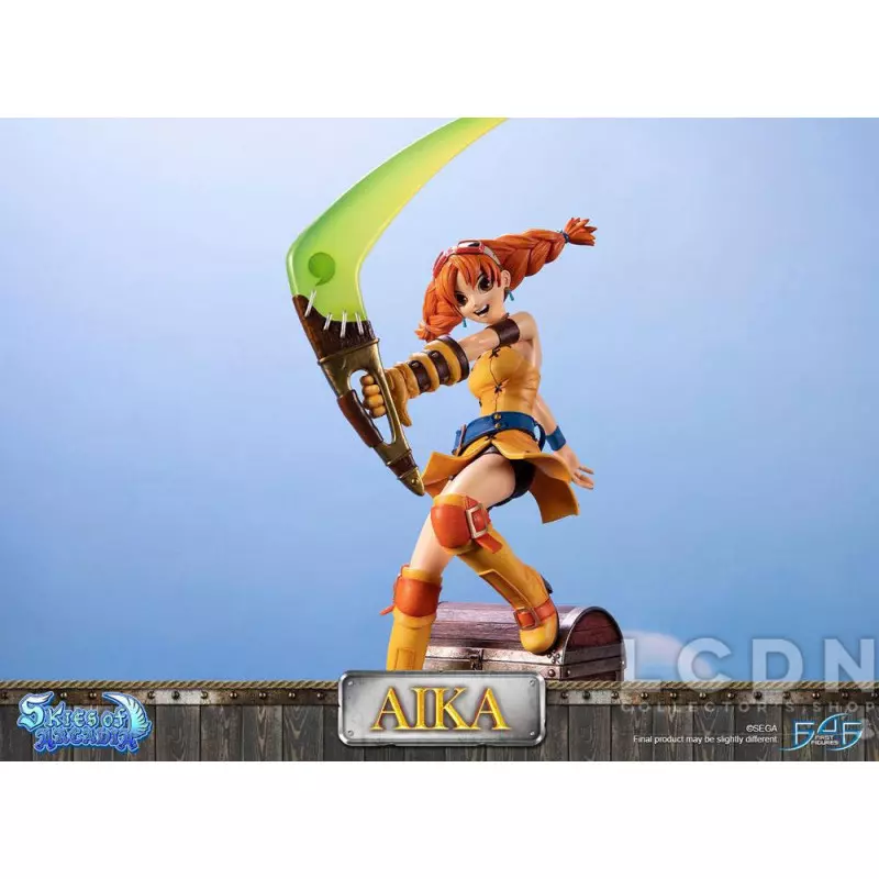 Skies of Arcadia Statue Aika 38cm