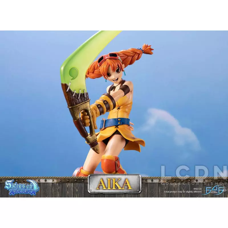Skies of Arcadia Statue Aika 38cm