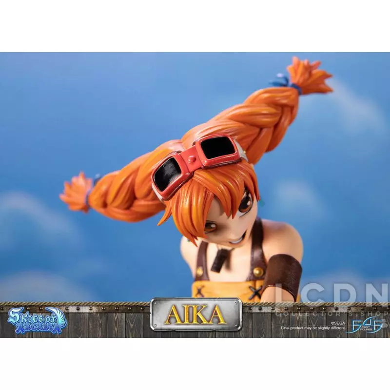 Skies of Arcadia Statue Aika 38cm