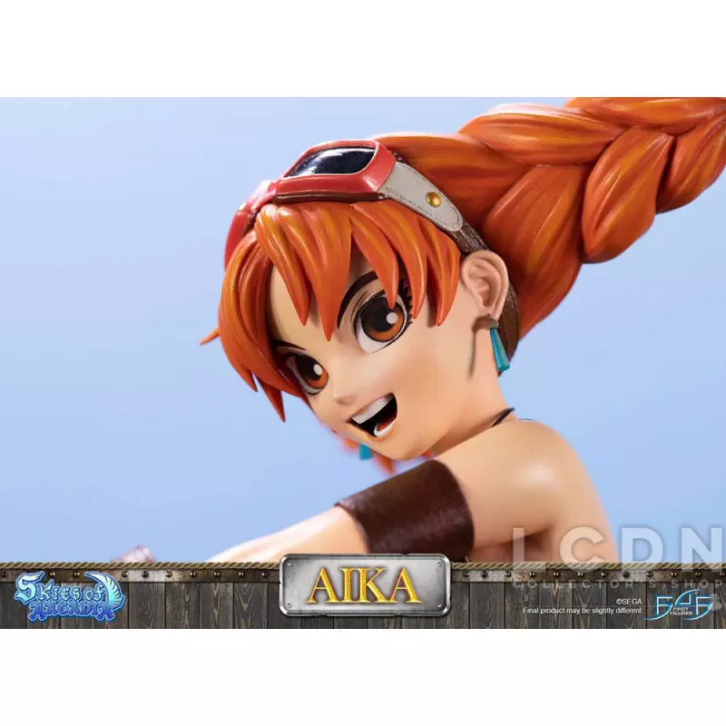 Skies of Arcadia Statue Aika 38cm