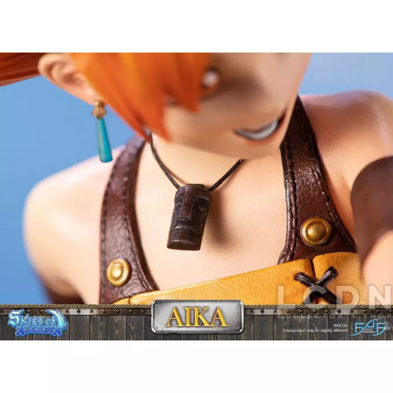 Skies of Arcadia Statue Aika 38cm