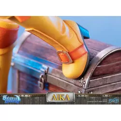 Skies of Arcadia Statue Aika 38cm
