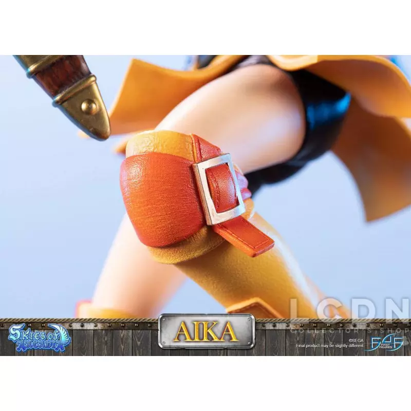 Skies of Arcadia Statue Aika 38cm