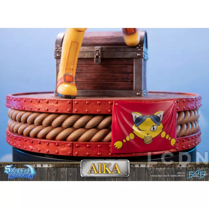 Skies of Arcadia Statue Aika 38cm