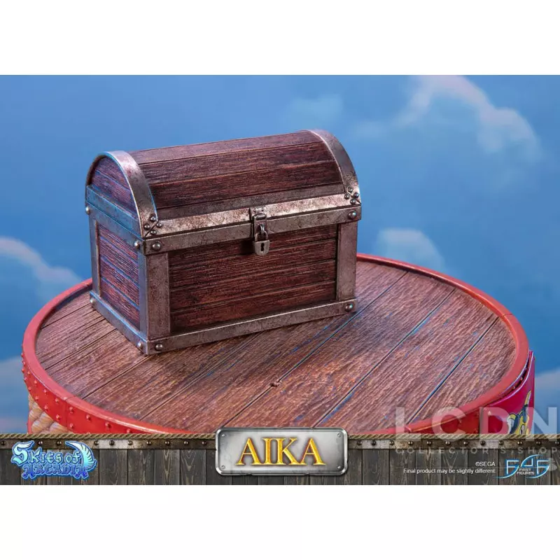 Skies of Arcadia Statue Aika 38cm